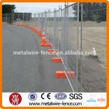 Wire Mesh Fence Factory Provide Hot-dip Galvanized Temporary Fence